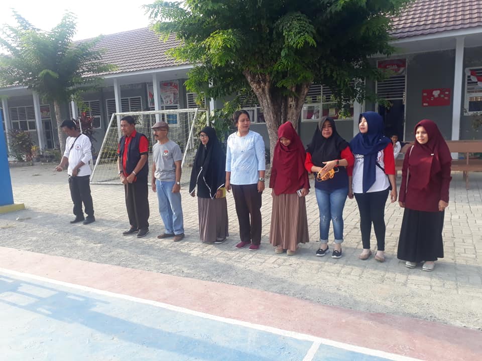 Pembekalan Persiapan Pindah Golongan PMR Madya Ke PMR Wira SMAN 1 ...