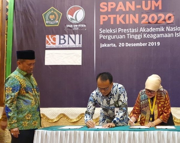 Jadwal Seleksi Prestasi Akademik Nasional Perguruan Tinggi Keagamaan Islam Negeri