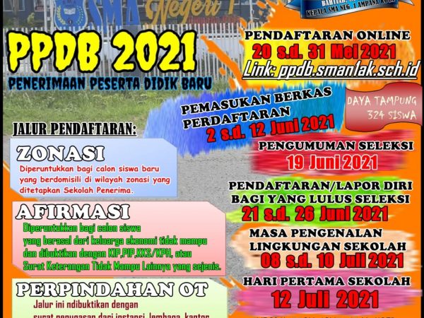 Tata Cara Pendaftaran PPDB SMAN 1 Ampana Kota 2021