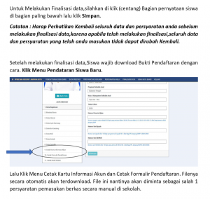 tata cara pendaftaran ppdb sman 1 ampana kota