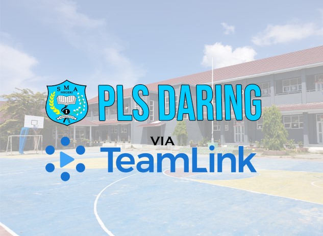 MEETING ID PLS SMAN 1 AK VIA APLIKASI TEAM LINK