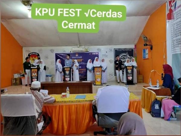 KPU FEST LOMBA CERDAS CERMAT