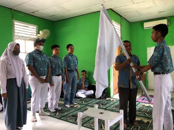 Pelantikan pengurus Remaja Musholla Nurul Ilmi SMANSA AK